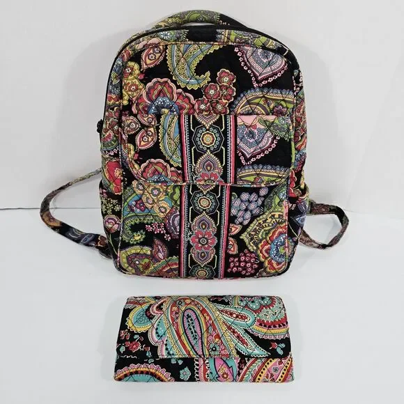 Vera Bradley | Bags | Vera Bradley Symphony In Hue Backpack 